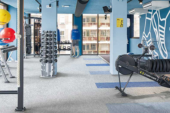 Acoustic solutions for gyms